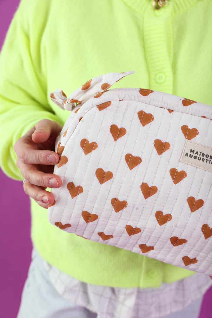 TROUSSE DE TOILETTE LOVE CANNELLE – Image 3