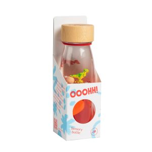 Move Bottle T-Rex Petit Boum jouet bébé sensoriel