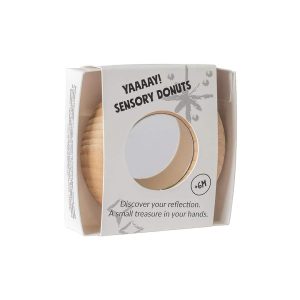 Reflect Donut Petit Boum jouet bébé miroir sensoriel