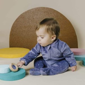 Reflect Donut Petit Boum jouet bébé miroir sensoriel