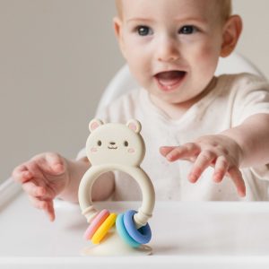 High Chair Buddy Bear Tiger Tribe jouet chaise haute silicone