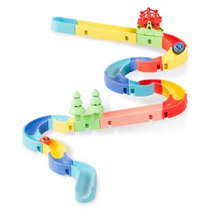Marble Waterslide Eco Tiger Tribe circuit billes bain