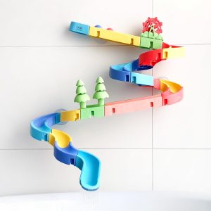 Marble Waterslide Eco Tiger Tribe circuit billes bain