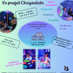 Voyage Sensoriel Snoezelen - Aurore