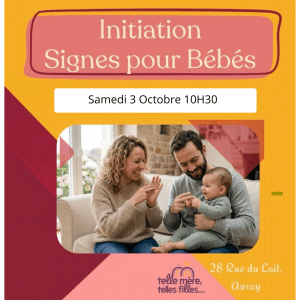 INITIATION SIGNES BEBE