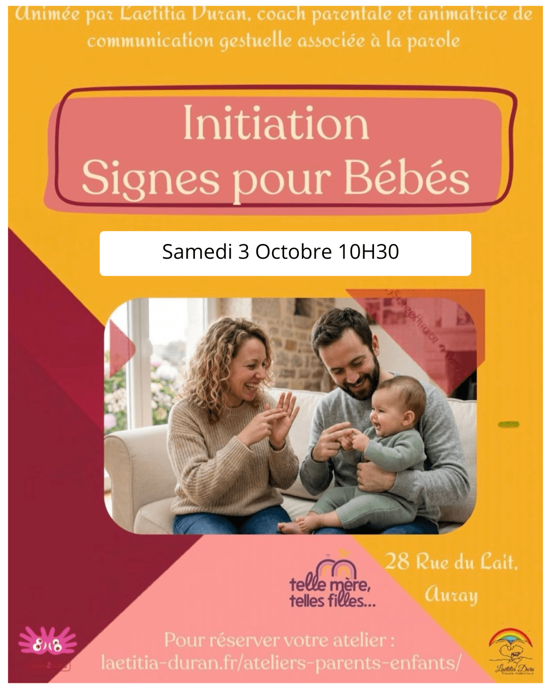 INITIATION SIGNES BEBE
