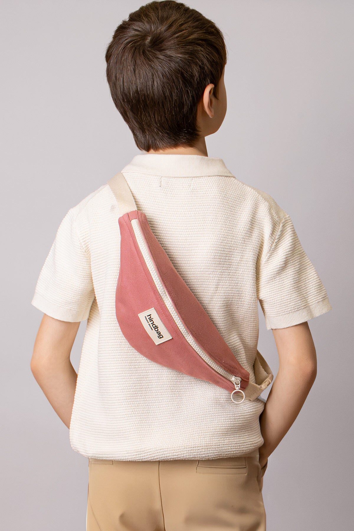 SAC BANANE AUGUSTIN BLUSH – Image 2