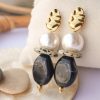 Boucles d'oreilles Azeria Création