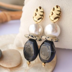 Boucles d'oreilles Azeria Création