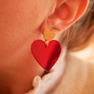 Boucles d'oreilles Azeria Création