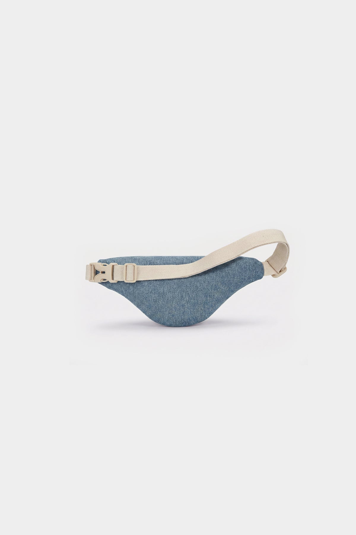 SAC BANANE AUGUSTIN DENIM BLEU – Image 2