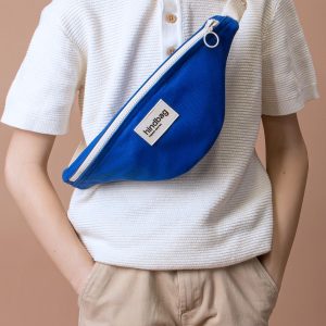 Alternative view of SAC BANANE AUGUSTIN BLEU ELECTRIQUE