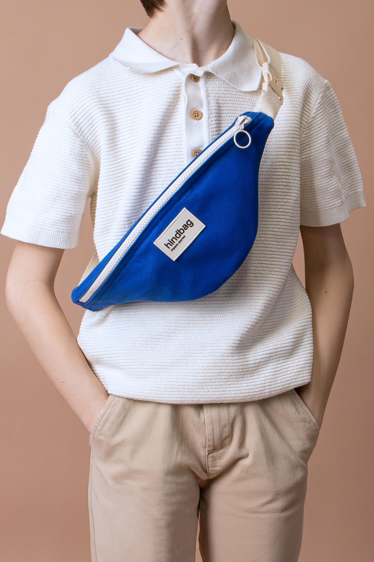 SAC BANANE AUGUSTIN BLEU ELECTRIQUE – Image 2