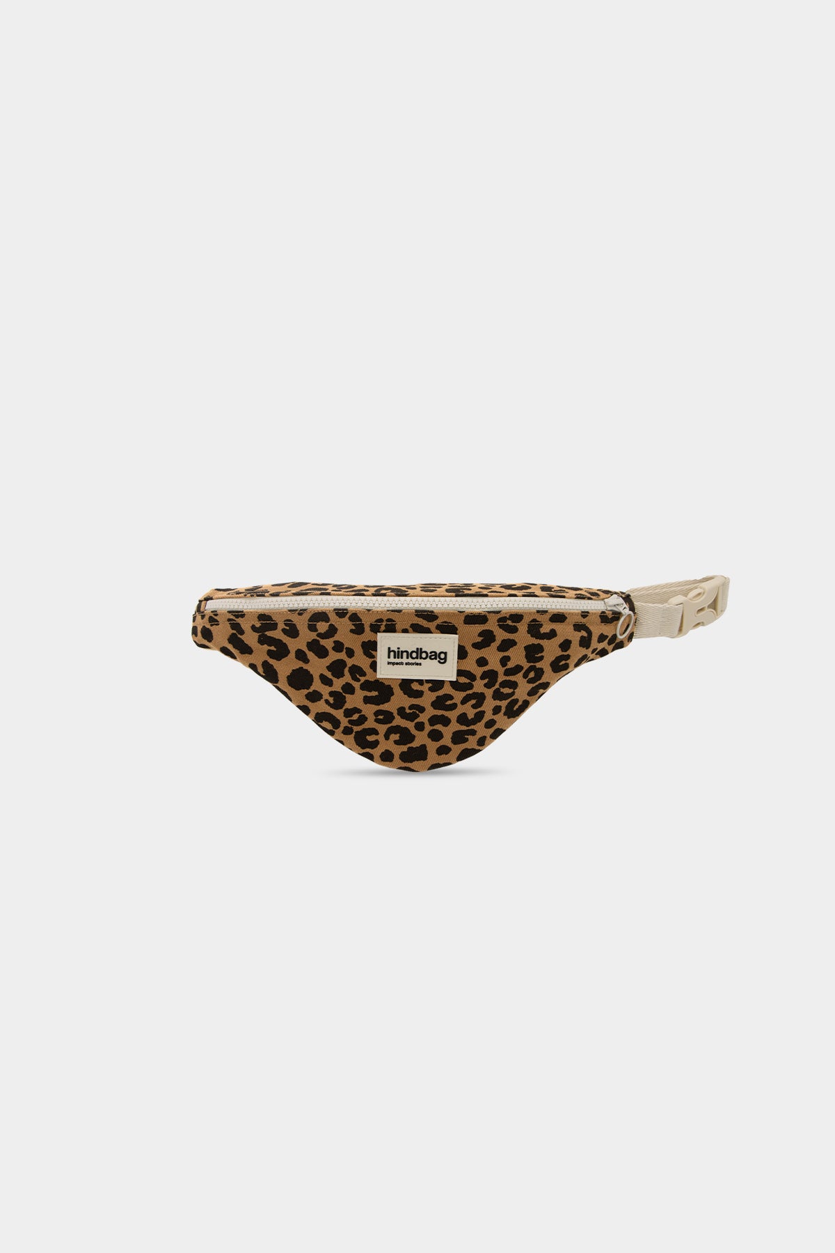 SAC BANANE AUGUSTIN LEOPARD CANNELLE