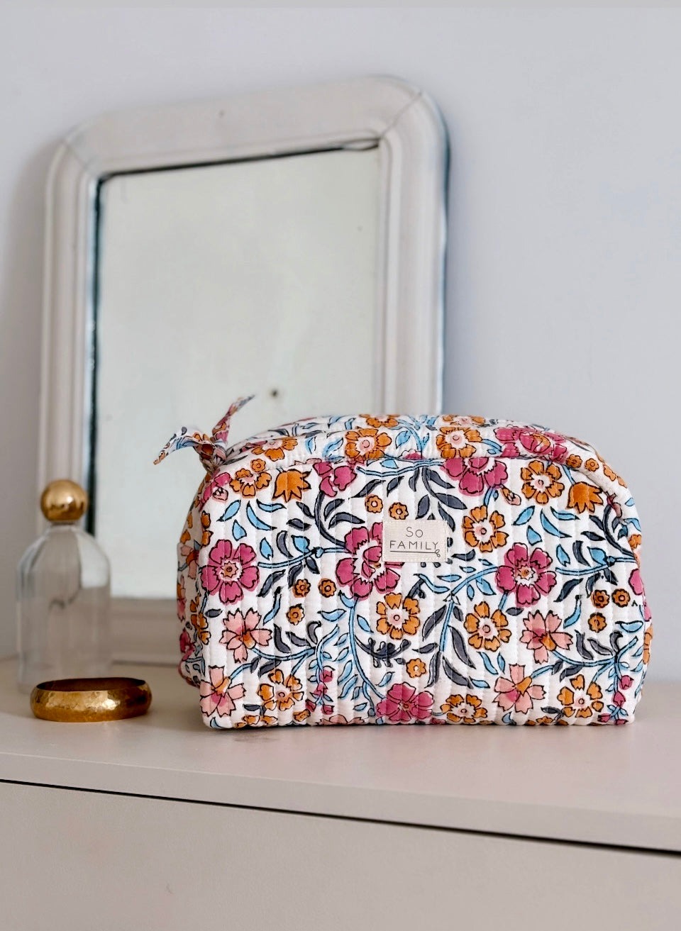 TROUSSE DE TOILETTE AZUR