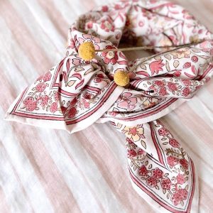 FOULARD ENFANTS DELHI BLE – Image 3