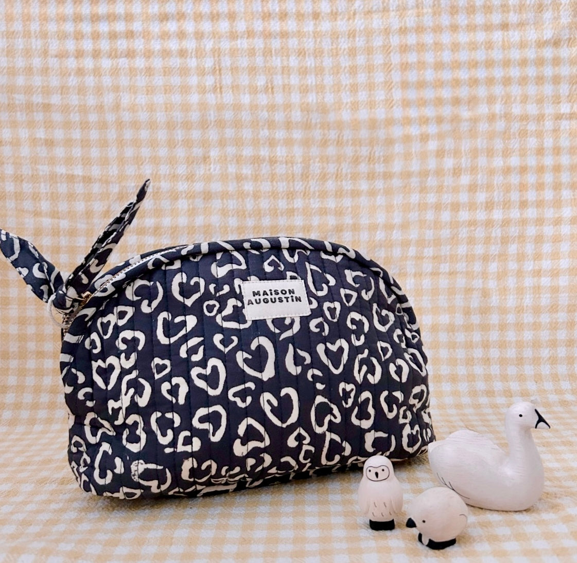 TROUSSE MAKE UP LEO GRIS – Image 2