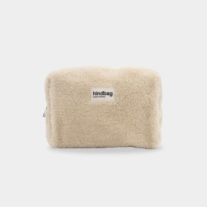 TROUSSE DE TOILETTE LEON TEDDY BEIGE