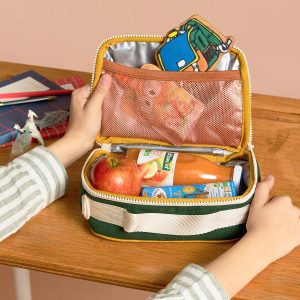 Alternative view of LUNCH BAG KIDS ELSA TRICOLORE BLEU ELECTRIQUE