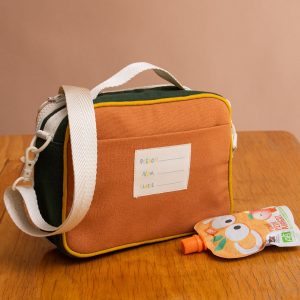 LUNCH BAG KIDS ELSA TRICOLORE BLEU ELECTRIQUE – Image 3