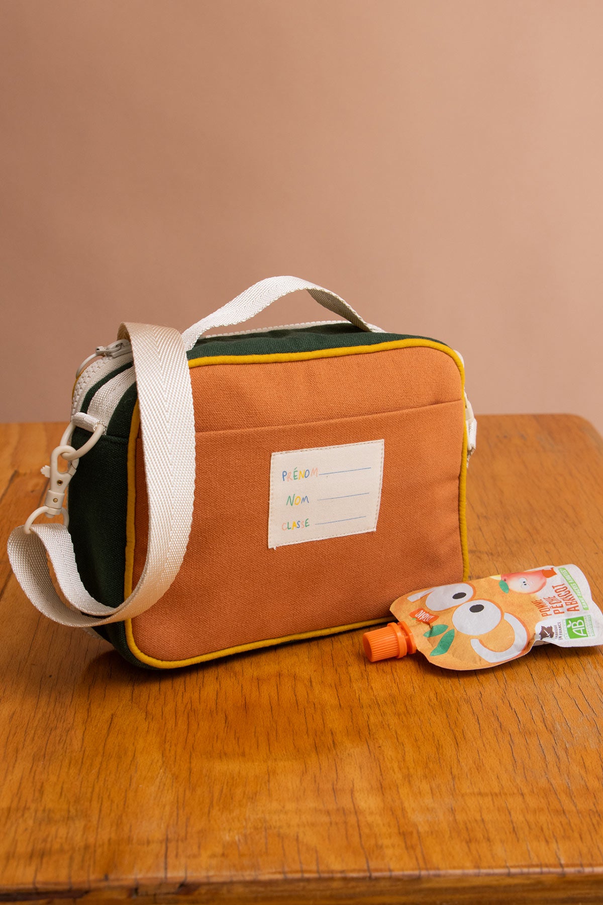 LUNCH BAG KIDS ELSA TRICOLORE BLEU ELECTRIQUE – Image 3
