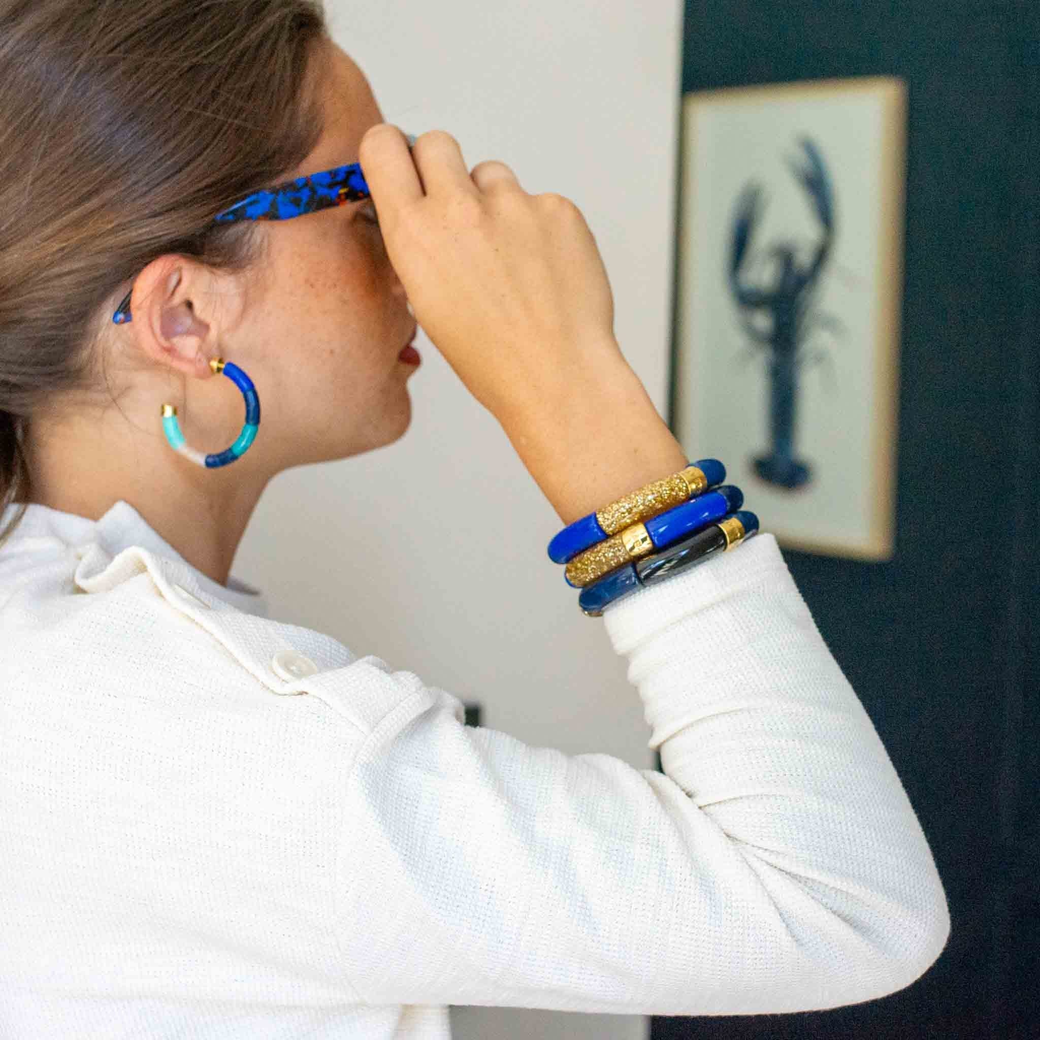 Boucle d'oreille Bola Mar - Parabaya
