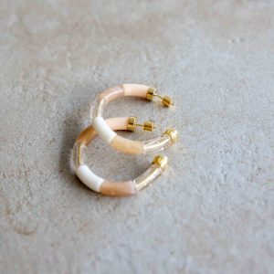 Boucle d'oreille Bola Neve - Parabaya