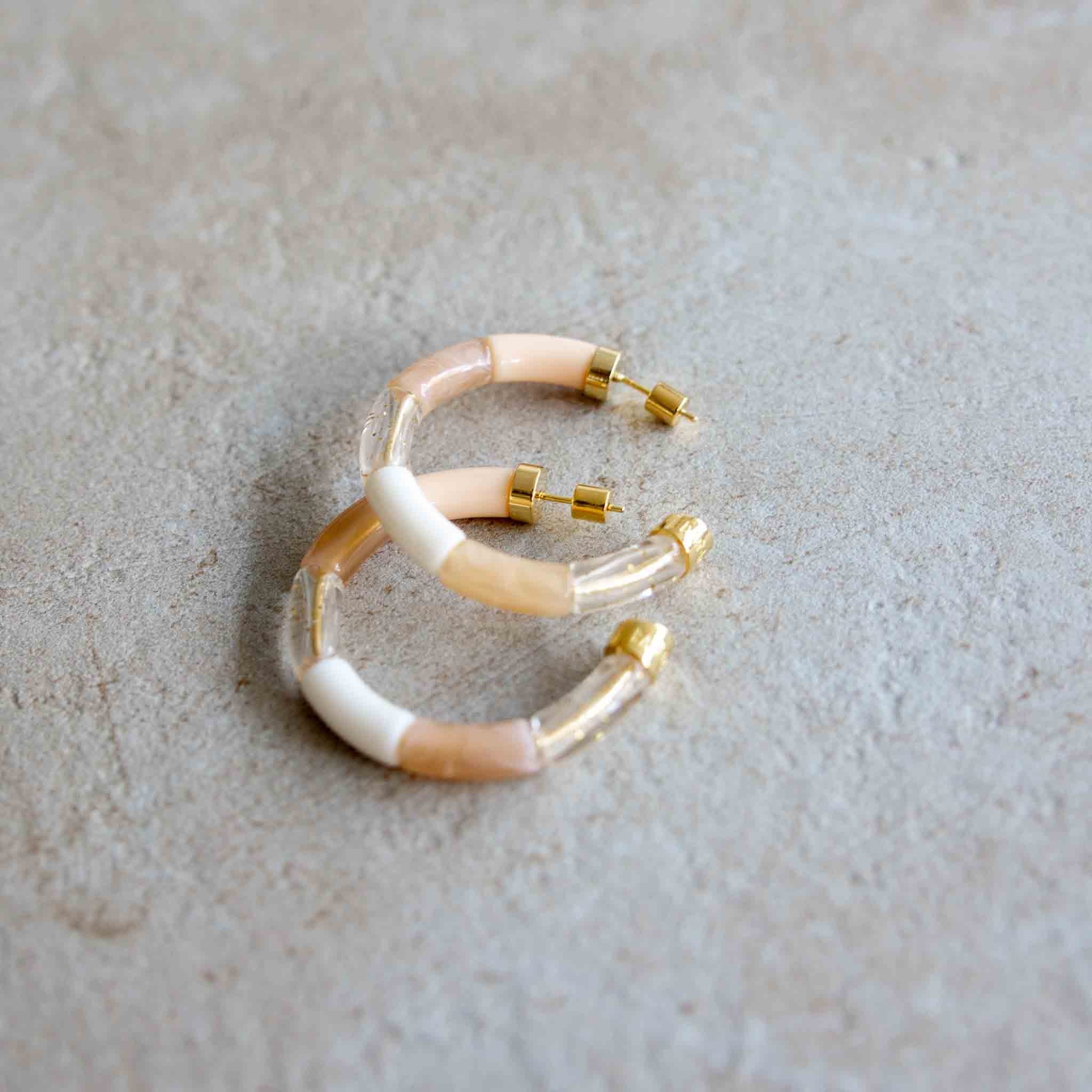 Boucle d'oreille Bola Neve - Parabaya