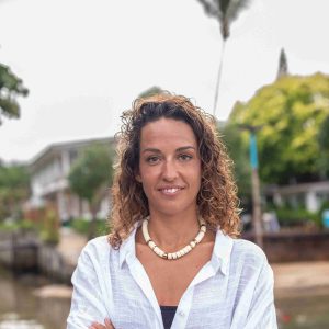 Collier Praia Ivoire - Parabaya