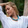 Collier Praia Turquesa - Parabaya