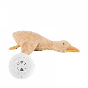 LIVA PELUCHE BRUIT BLANC - MARRON – Image 4
