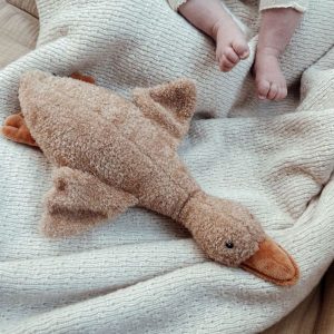 LIVA PELUCHE BRUIT BLANC - MARRON – Image 3