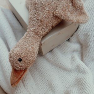 Alternative view of LIVA PELUCHE BRUIT BLANC - MARRON