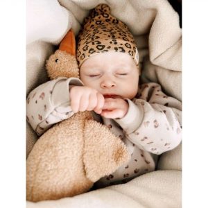 LIVA PELUCHE BRUIT BLANC - MARRON