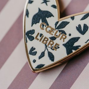 PIN'S CŒUR LIBRE – Image 4