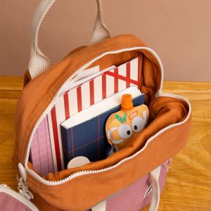 SAC A DOS ARTHUR TRICOLORE SAUGE – Image 3