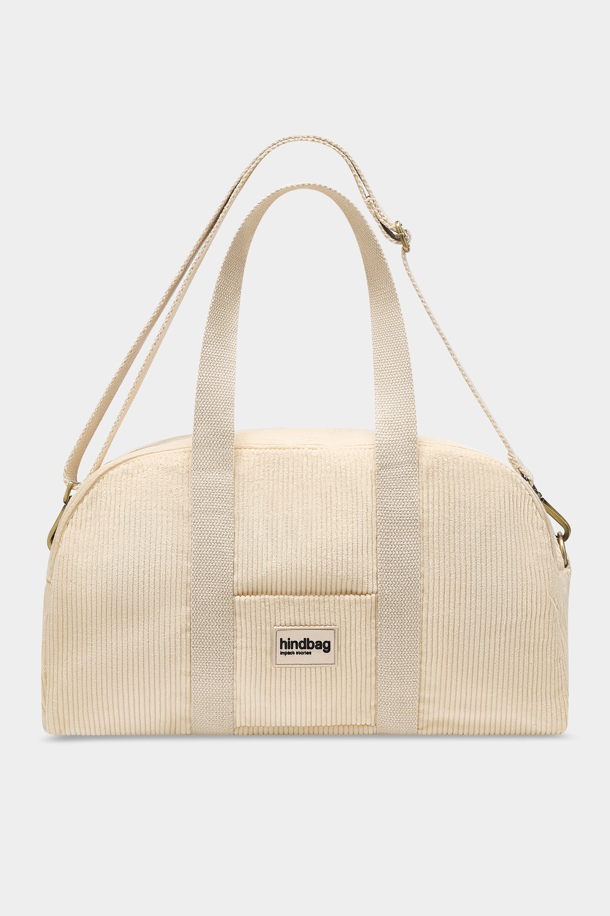 SAC BOWLING CHARLIE VELOURS BEIGE