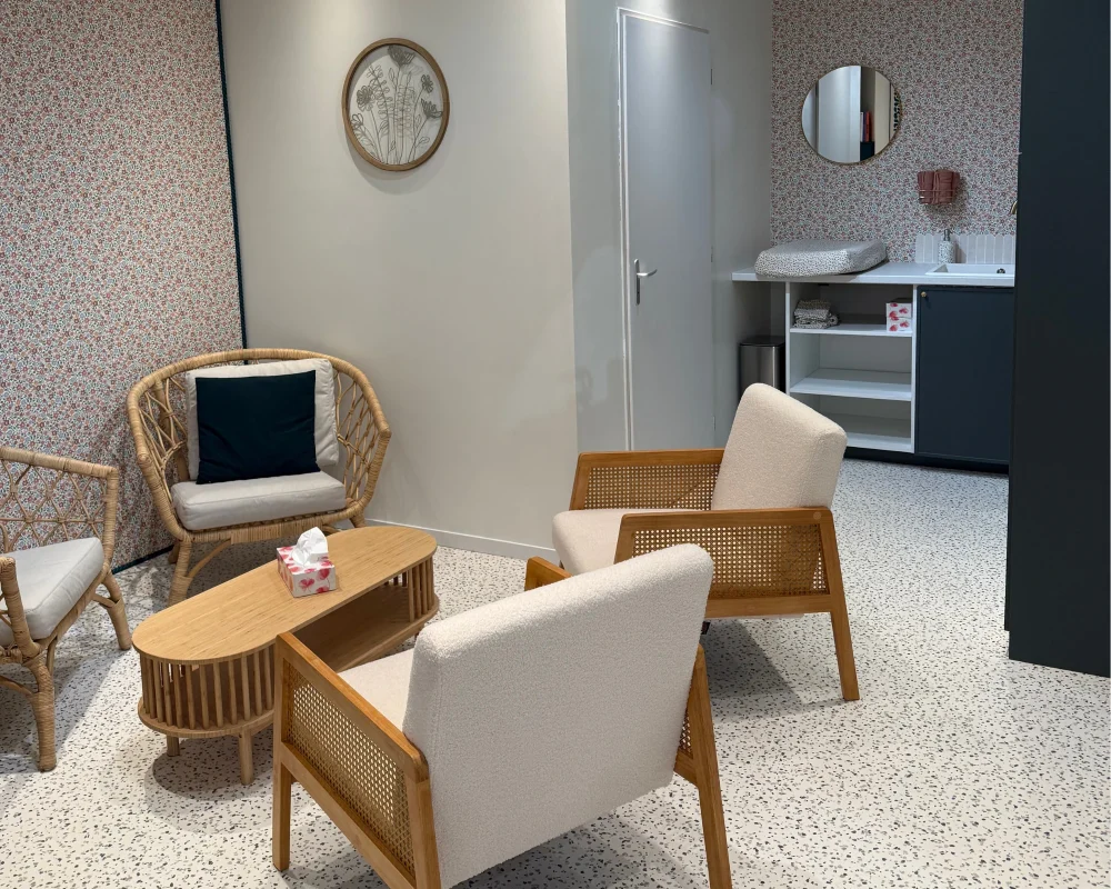 salle cocoon espace maman