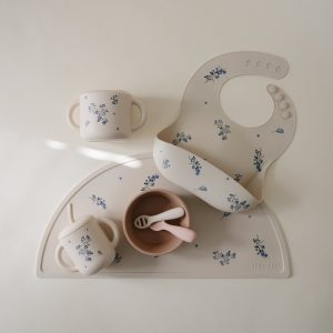TASSE D'APPRENTISSAGE + PAILLE FLEURS – Image 4