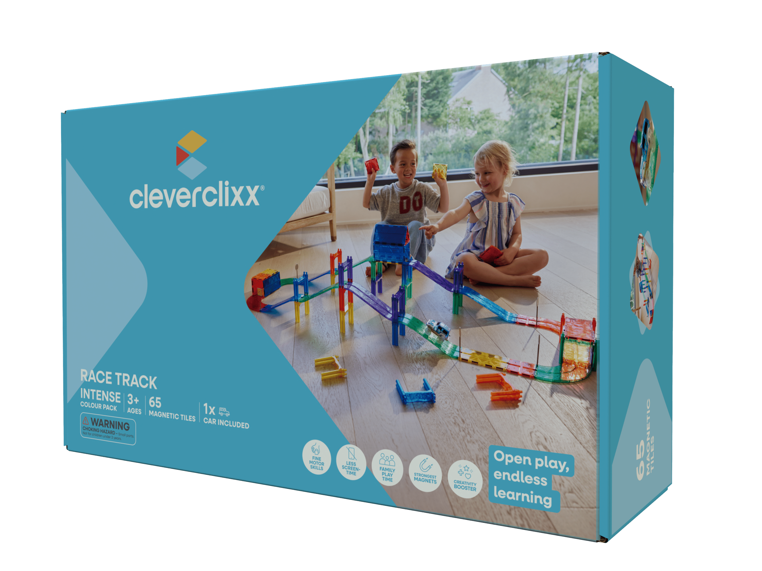 CLEVERCLIXX- RACE TRACK INTENSE