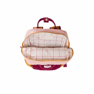 SAC À DOS VELOURS BORDEAUX AMOUR FOU – Image 6