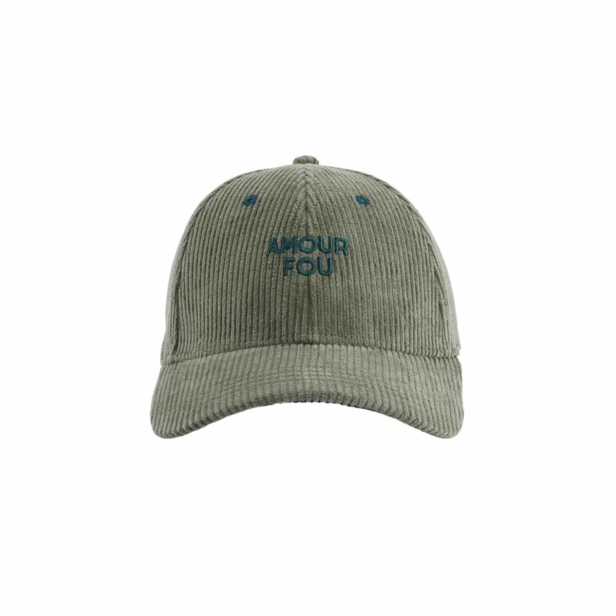 CASQUETTE VELOURS ADULTE VERT AMOUR FOU – Image 4