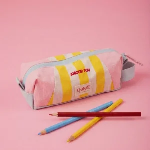 Alternative view of TROUSSE RAYURES JAUNES AMOUR FOU