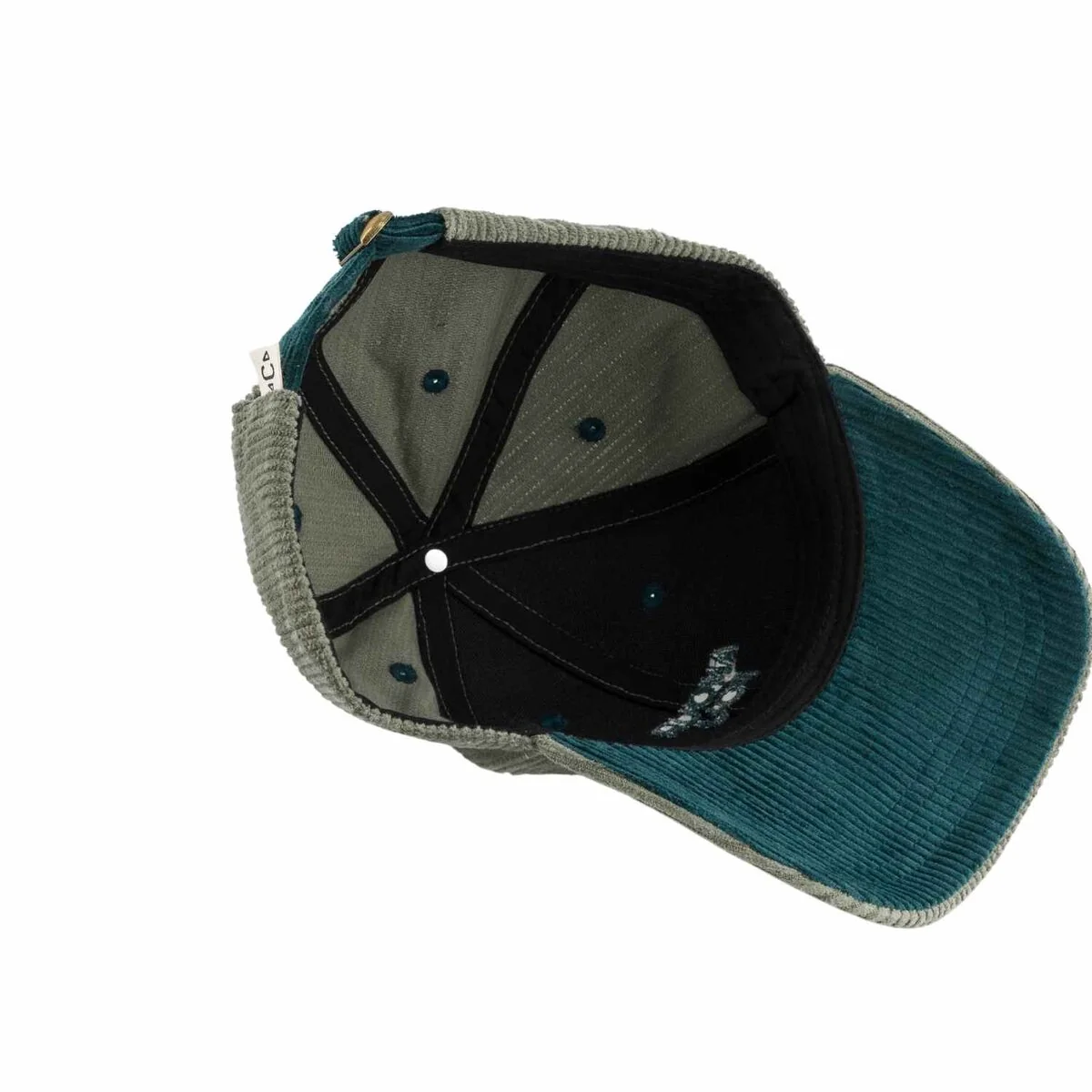 CASQUETTE VELOURS ADULTE VERT AMOUR FOU – Image 6