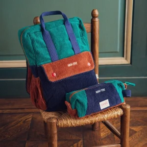 TROUSSE VELOUR CÔTELÉ VERT HIGH FIVE – Image 6
