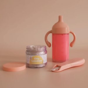 BOX ANNIVERSAIRE-LAIT FRAISE