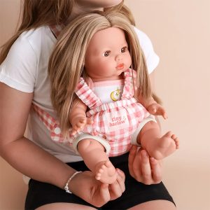 PORTE BÉBÉ VICHY ROSE – Image 2