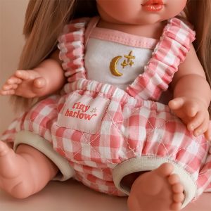 PORTE BÉBÉ VICHY ROSE – Image 4