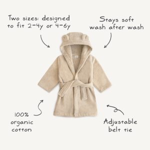PEIGNOIR DE BAIN 4-6ANS – Image 3