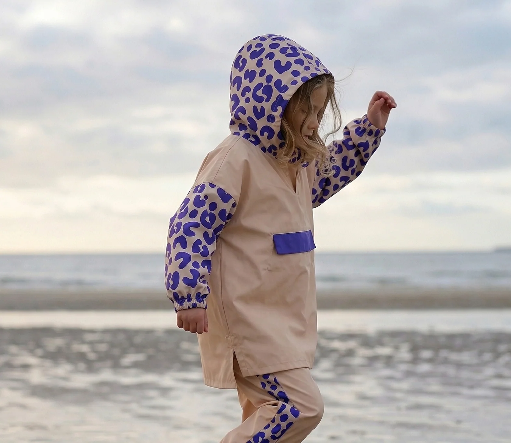 PANTALON DE PLUIE BLUE LEO – Image 3